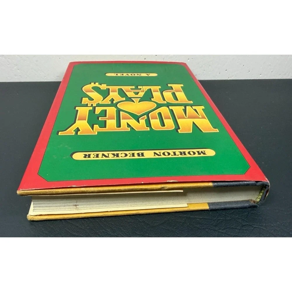 Money Plays A Novel By Morton Beckner Hardcover 1980 Vintage